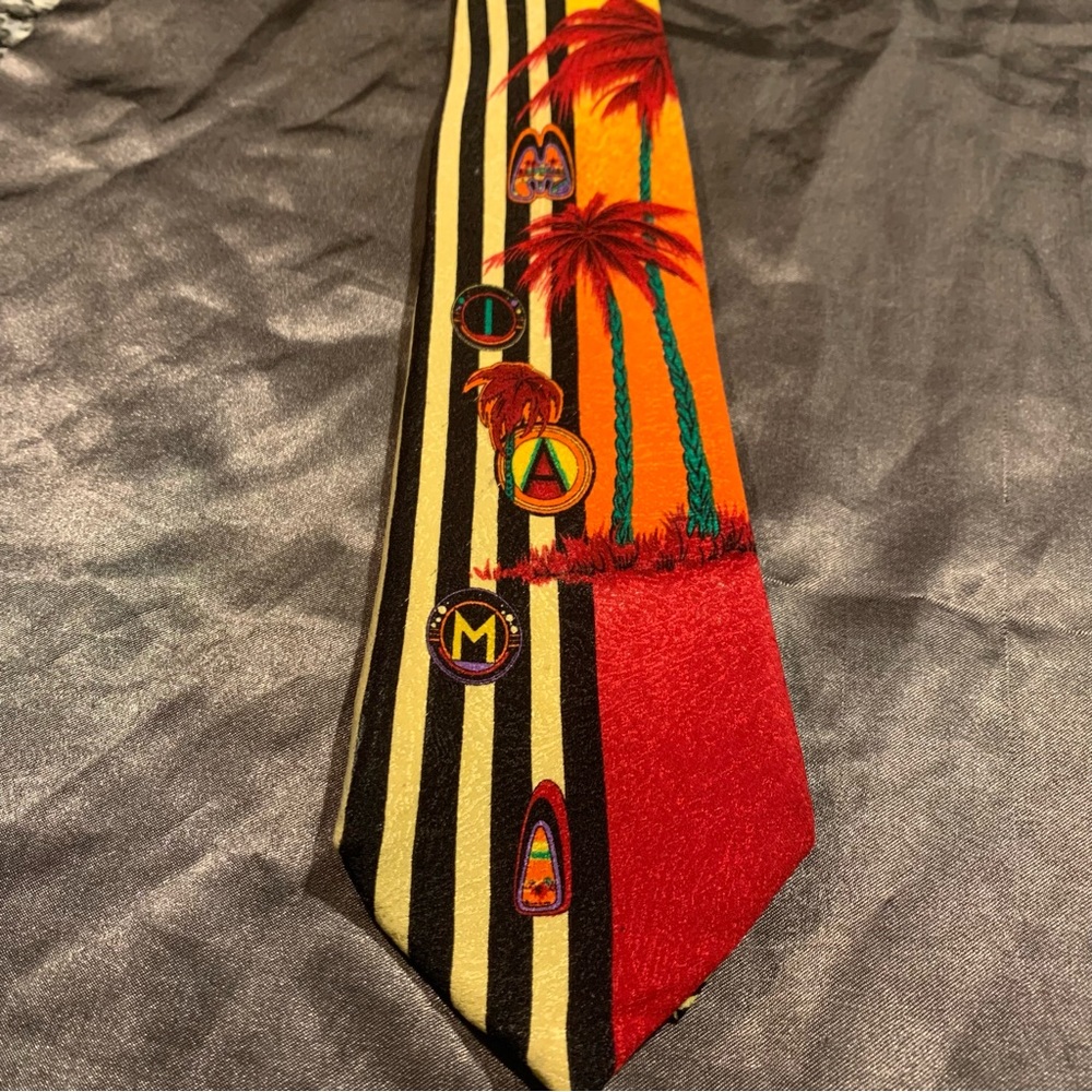 Gianni Versace “MAIMI” Tie